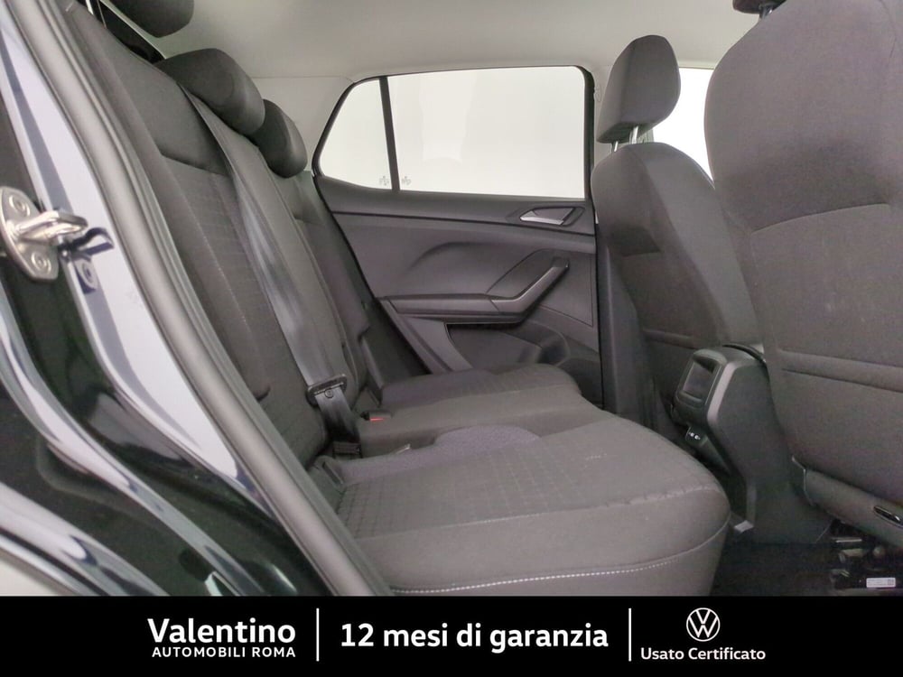 Volkswagen T-Cross usata a Roma (11)