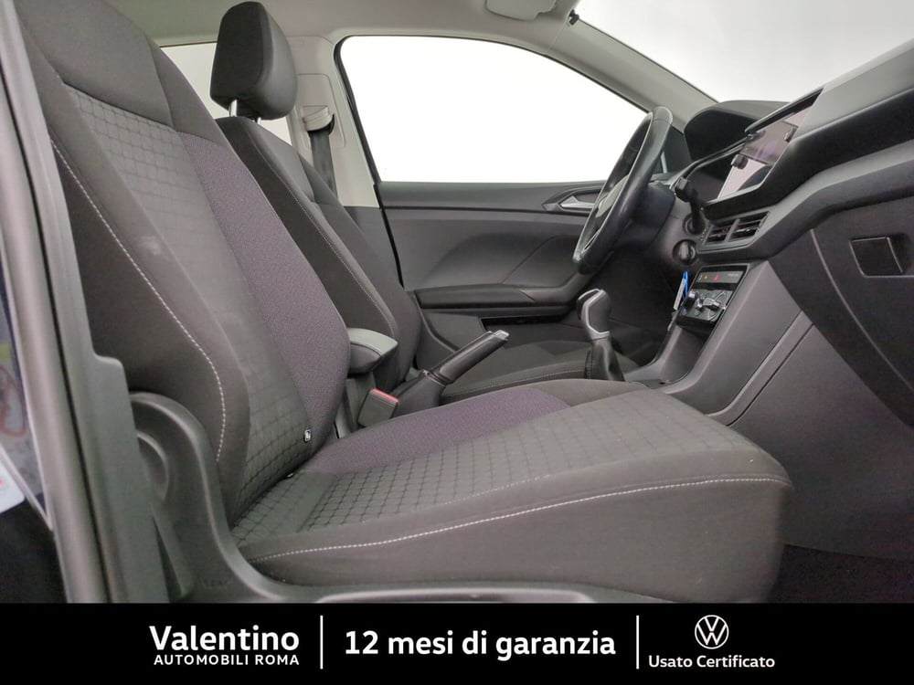 Volkswagen T-Cross usata a Roma (12)