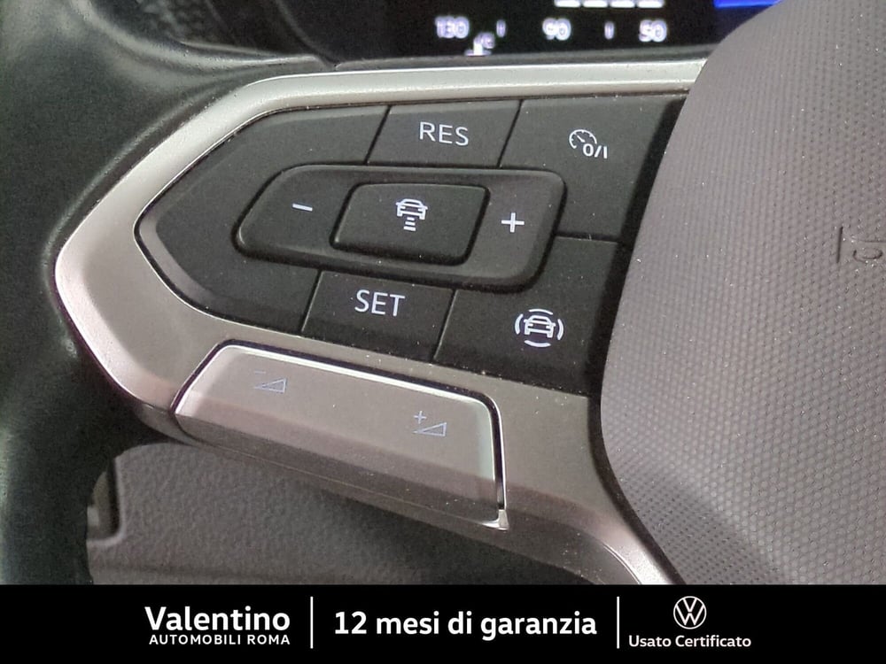 Volkswagen T-Cross usata a Roma (13)
