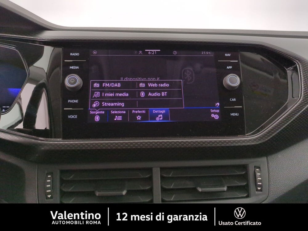 Volkswagen T-Cross usata a Roma (15)