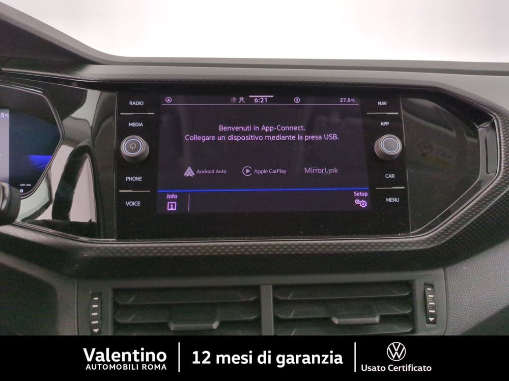 Volkswagen T-Cross usata a Roma (16)