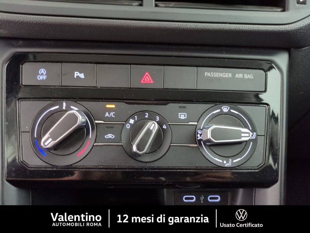 Volkswagen T-Cross usata a Roma (17)