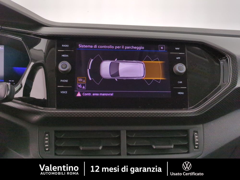 Volkswagen T-Cross usata a Roma (18)