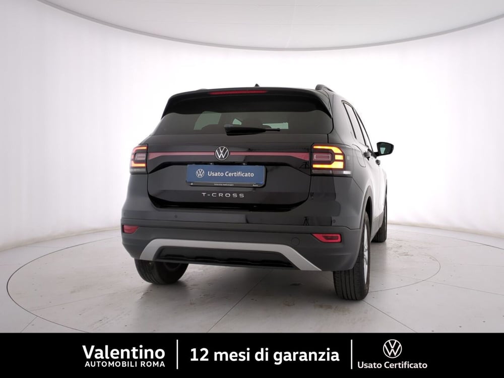 Volkswagen T-Cross usata a Roma (3)
