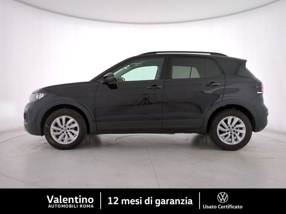 Volkswagen T-Cross usata a Roma (4)