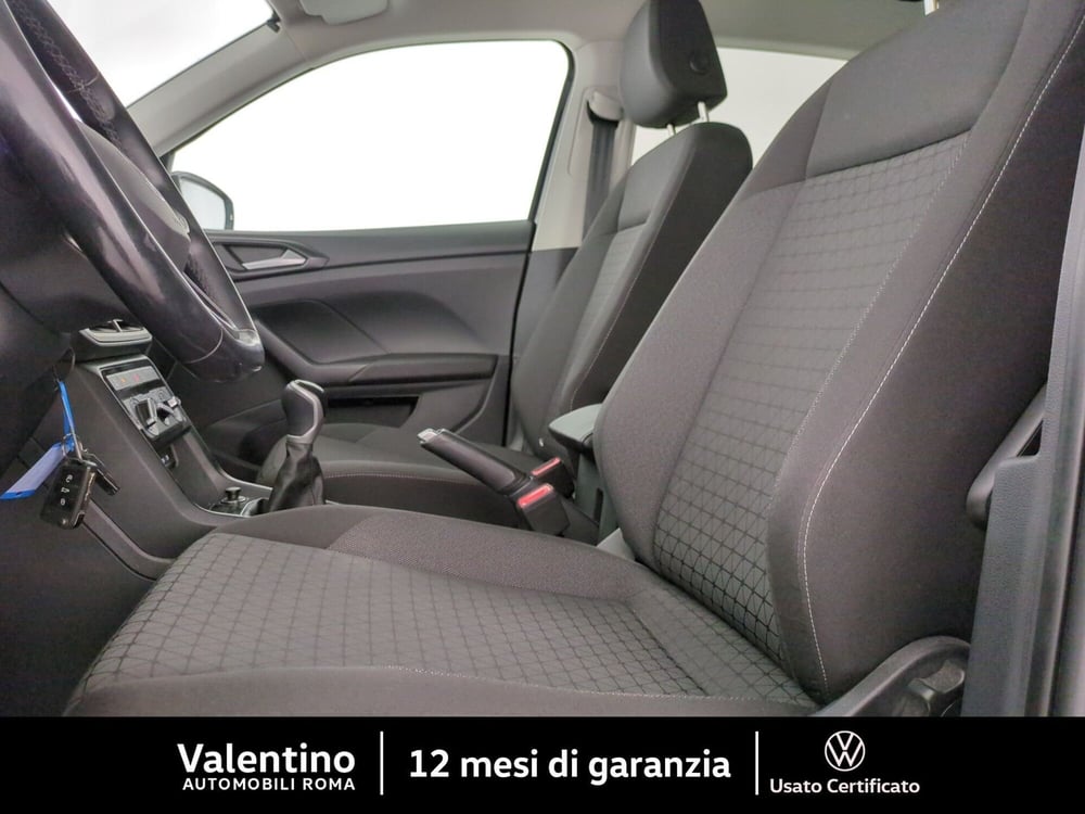 Volkswagen T-Cross usata a Roma (6)