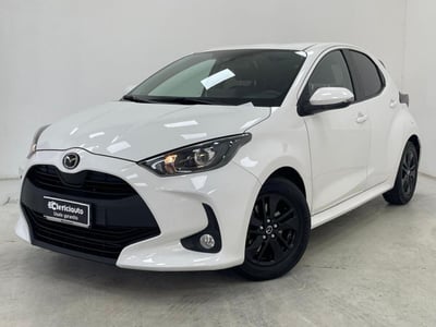 Mazda Mazda2 Hybrid 1.5 VVT e-CVT Full Hybrid Electric Select del 2022 usata a Lurate Caccivio