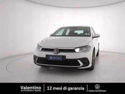 Volkswagen Polo 1.0 tsi Life 95cv dsg del 2022 usata a Roma