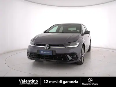 Volkswagen Polo 1.0 tsi R-Line 95cv del 2022 usata a Roma