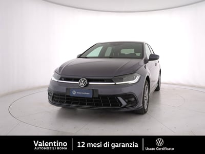 Volkswagen Polo 1.0 tsi R-Line 95cv del 2022 usata a Roma