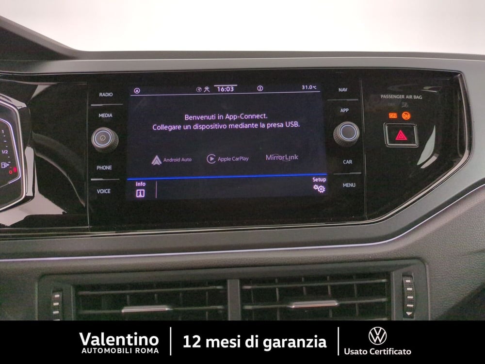 Volkswagen Polo usata a Roma (18)