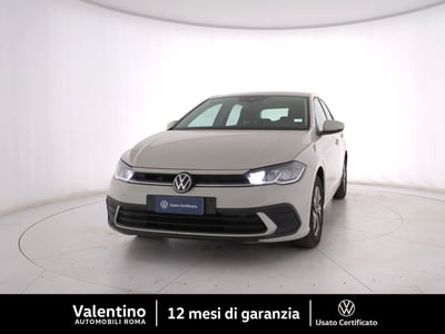 Volkswagen Polo 1.0 tsi Life 95cv del 2022 usata a Roma