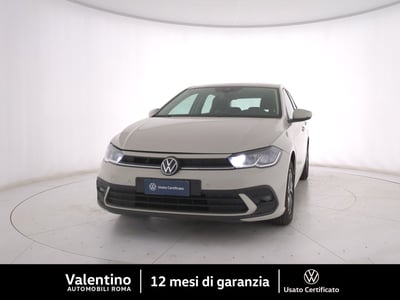 Volkswagen Polo 1.0 tsi Life 95cv dsg del 2022 usata a Roma