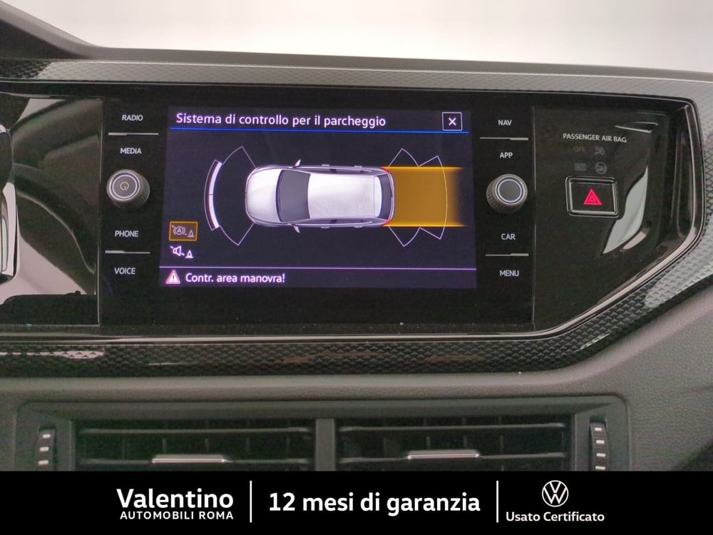 Volkswagen Polo usata a Roma (16)