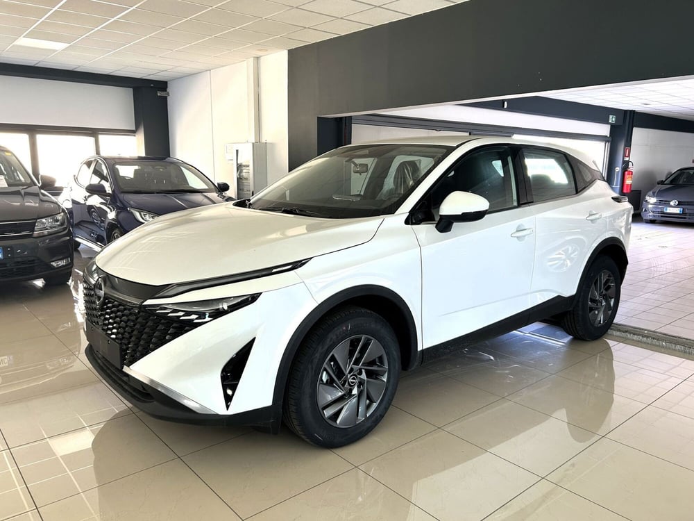 Nissan Qashqai nuova a Ferrara