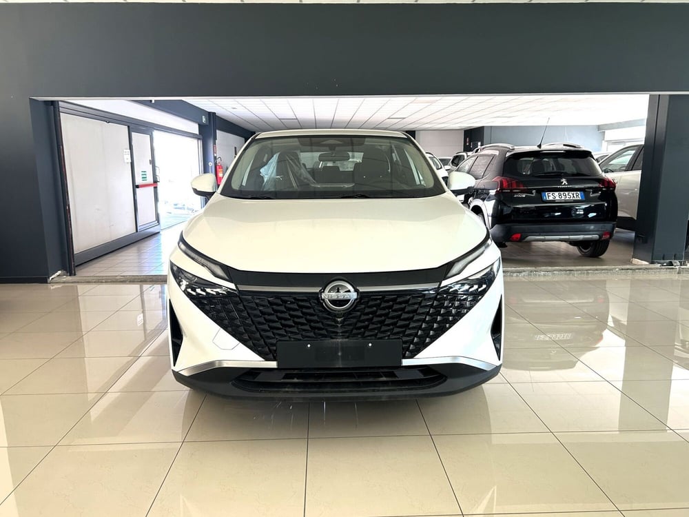 Nissan Qashqai nuova a Ferrara (2)