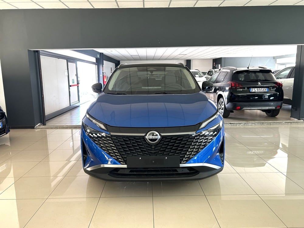 Nissan Qashqai nuova a Ferrara (2)