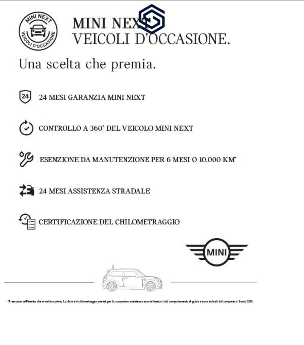 MINI Mini Countryman usata a Sassari (2)
