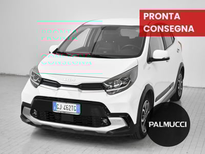 Kia Picanto 1.0 12V GPL 5 porte AMT X Line del 2022 usata a Prato