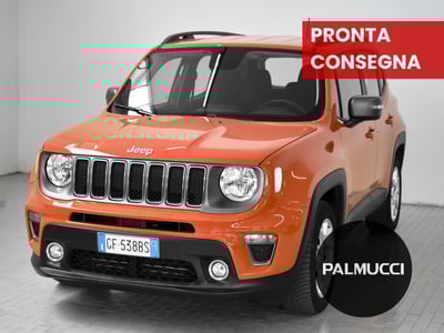 Jeep Renegade 1.6 Mjt 130 CV Limited del 2021 usata a Prato