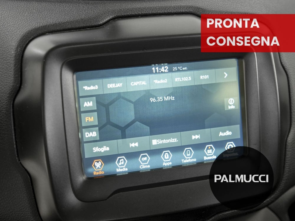 Jeep Renegade usata a Prato (11)