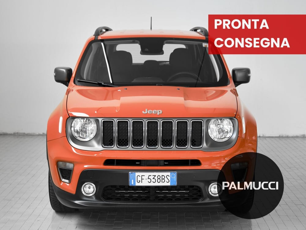 Jeep Renegade usata a Prato (2)