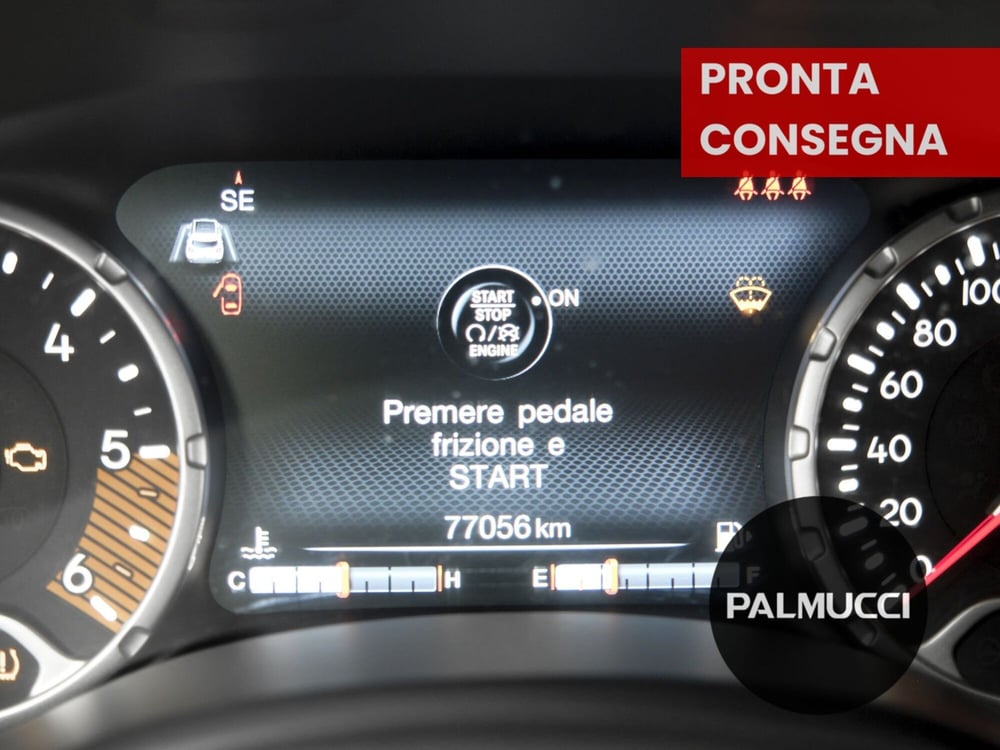 Jeep Renegade usata a Prato (8)