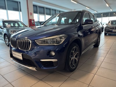 BMW X1 sDrive18d xLine del 2017 usata a Messina
