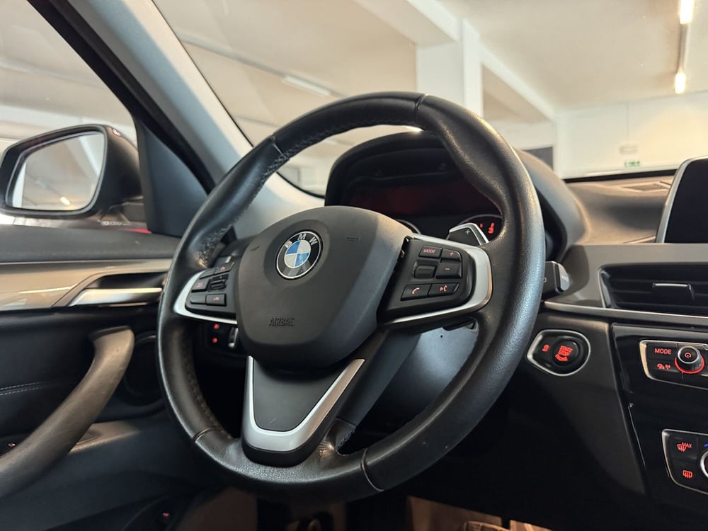 BMW X1 usata a Messina (14)