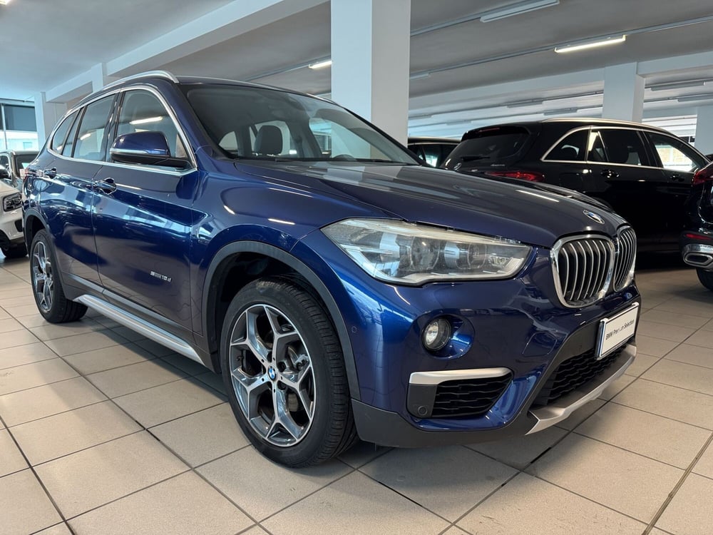 BMW X1 usata a Messina (2)