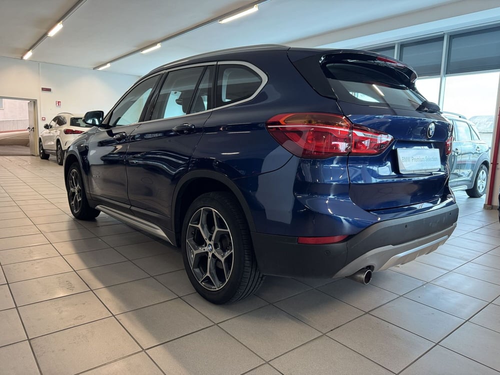 BMW X1 usata a Messina (4)