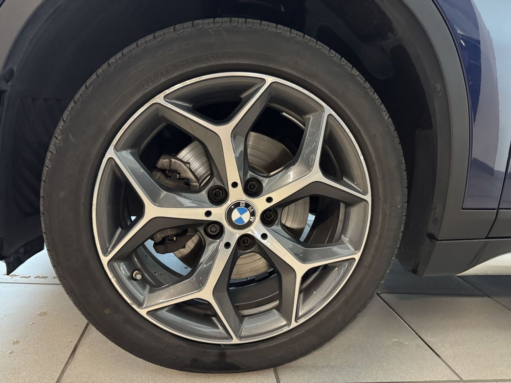 BMW X1 usata a Messina (5)