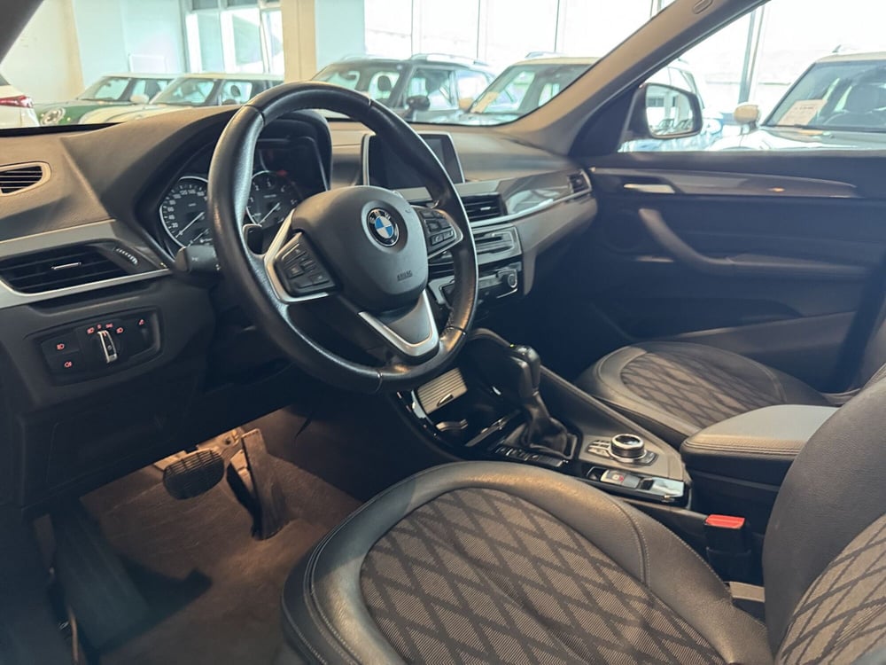BMW X1 usata a Messina (7)