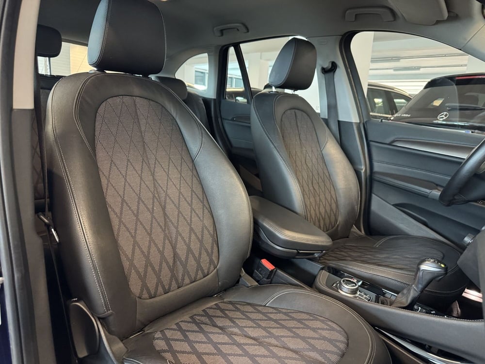 BMW X1 usata a Messina (8)