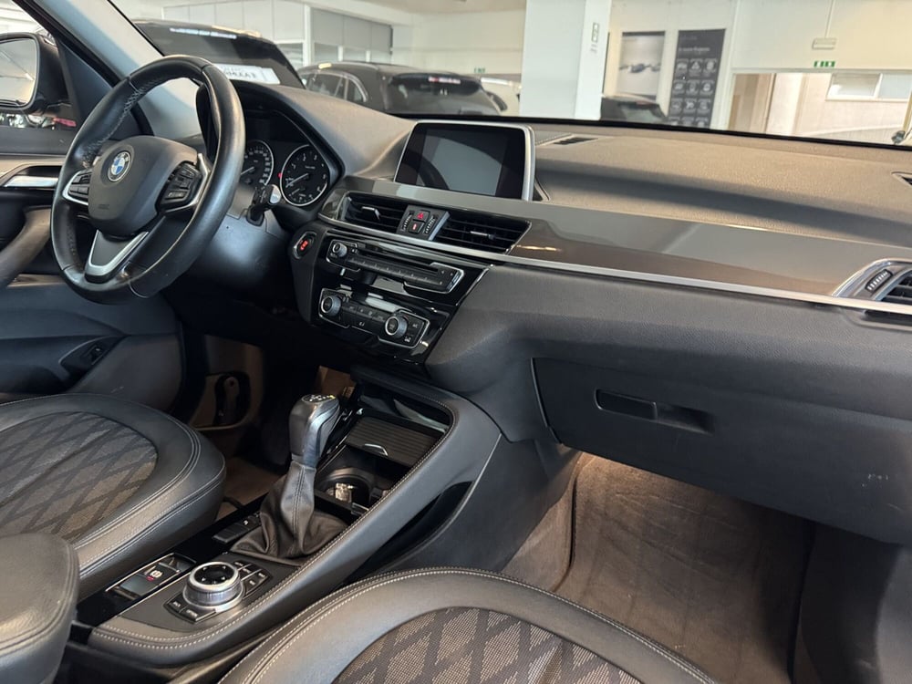 BMW X1 usata a Messina (9)