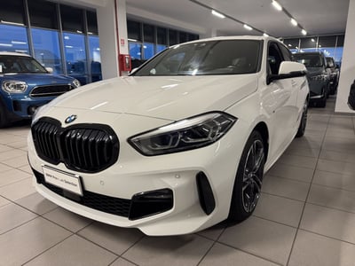 BMW Serie 1 5p. 118d 5p. Msport del 2021 usata a Messina