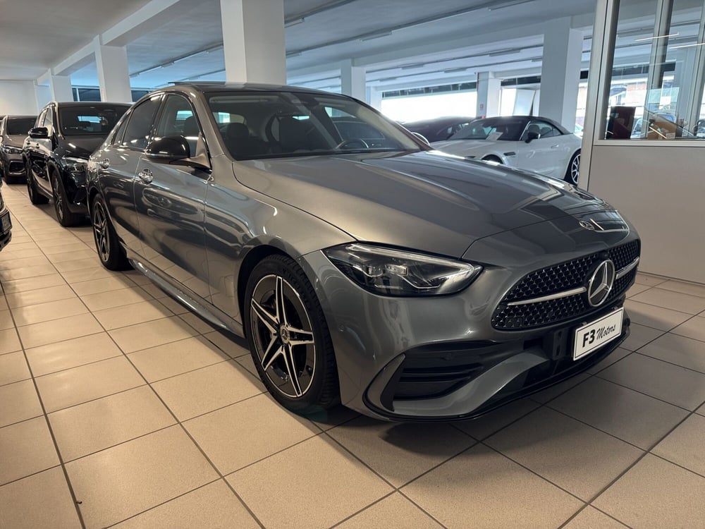 Mercedes-Benz Classe C usata a Messina (2)