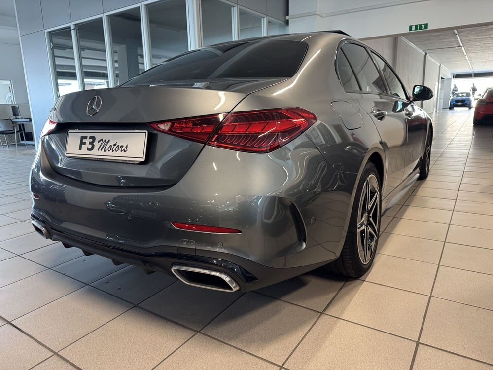 Mercedes-Benz Classe C usata a Messina (3)