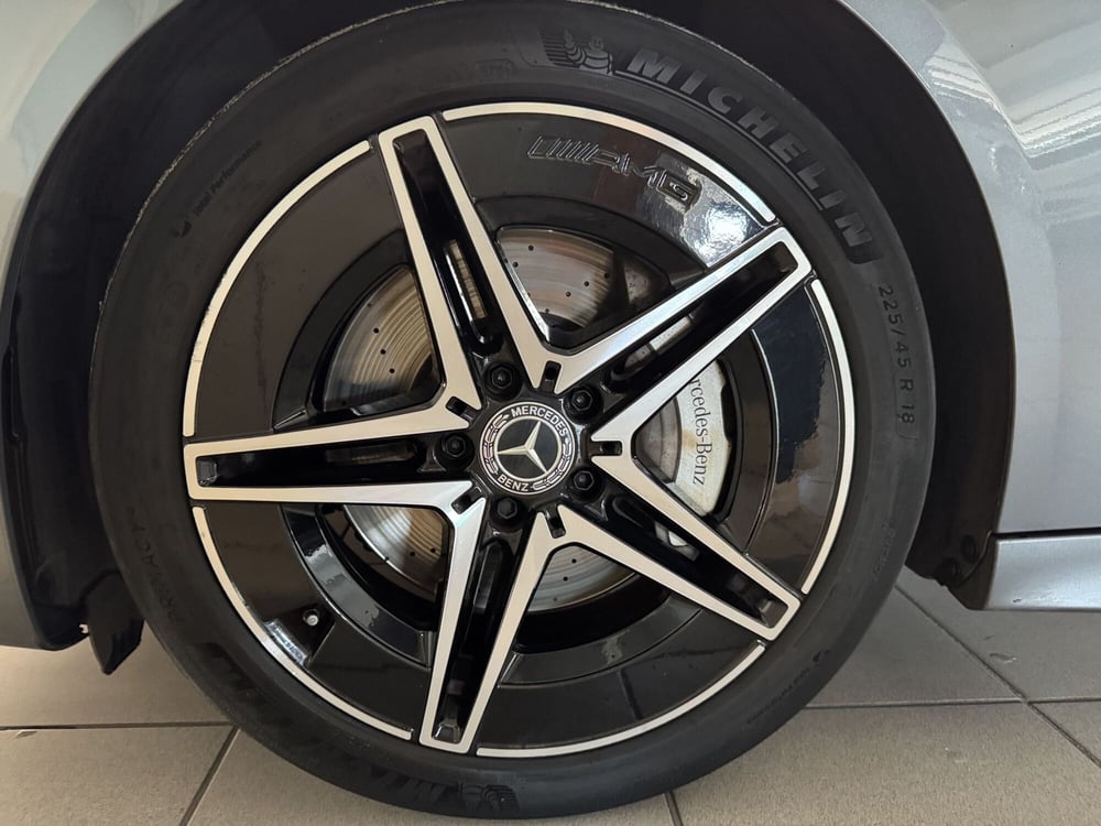 Mercedes-Benz Classe C usata a Messina (5)