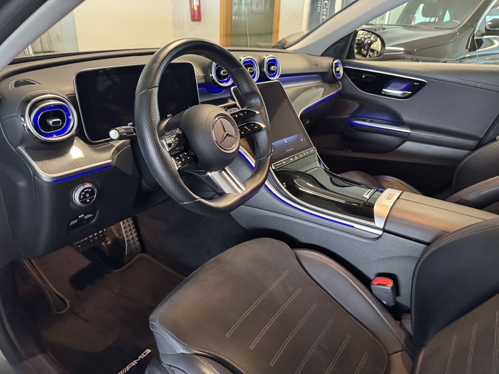 Mercedes-Benz Classe C usata a Messina (7)