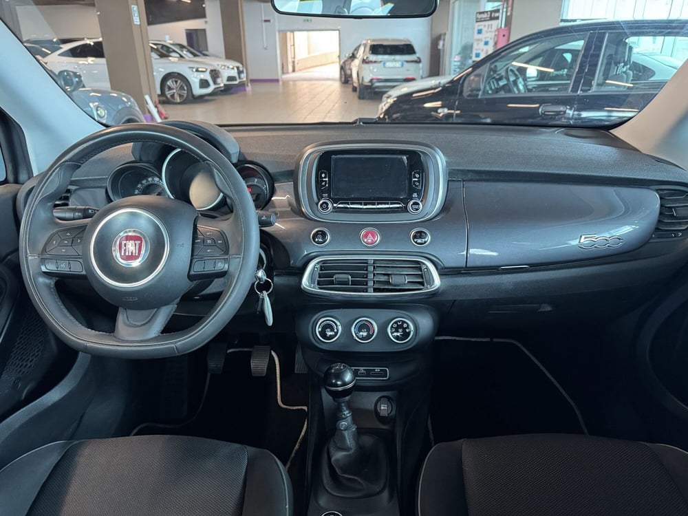 Fiat 500X usata a Messina (11)