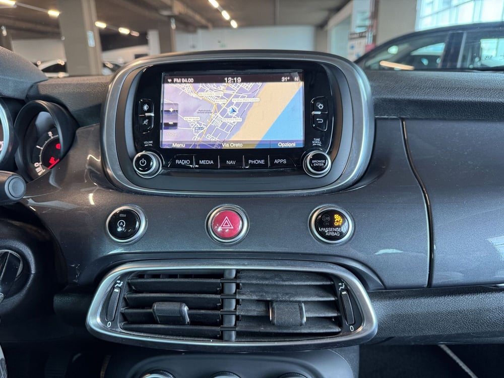 Fiat 500X usata a Messina (12)