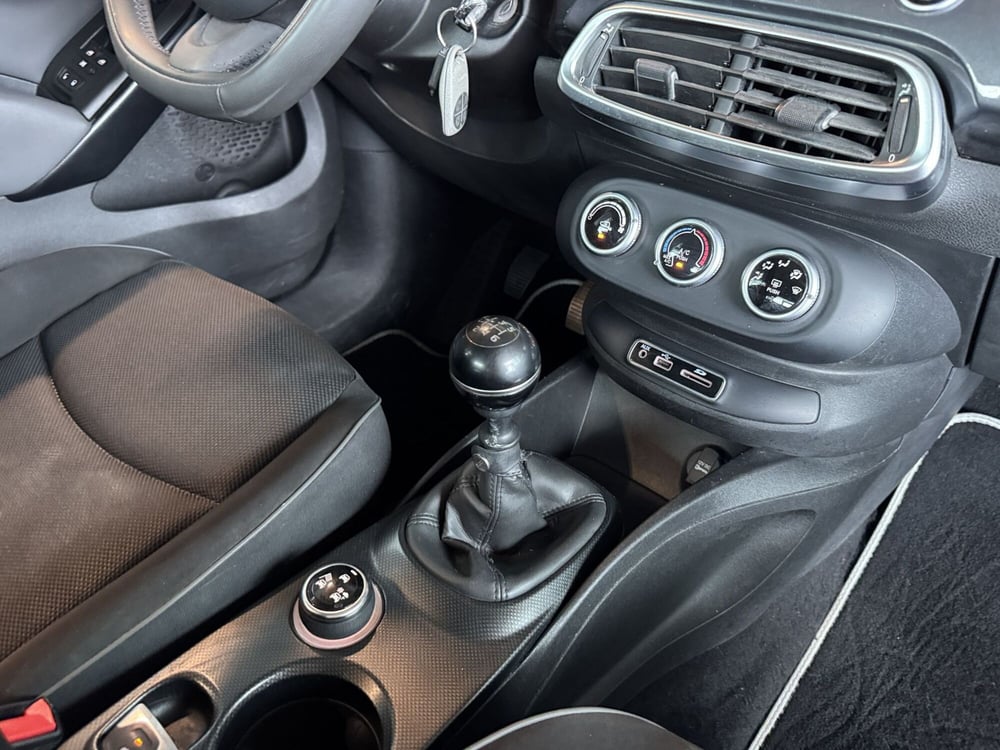 Fiat 500X usata a Messina (13)