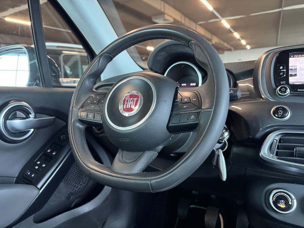 Fiat 500X usata a Messina (14)