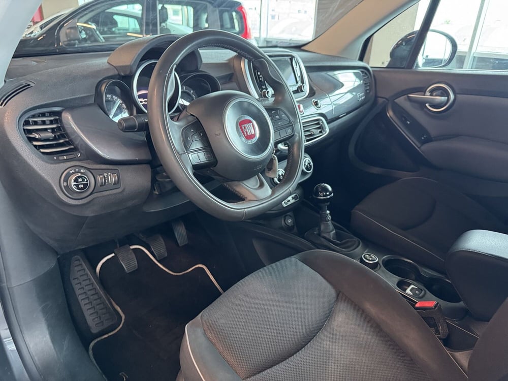 Fiat 500X usata a Messina (7)