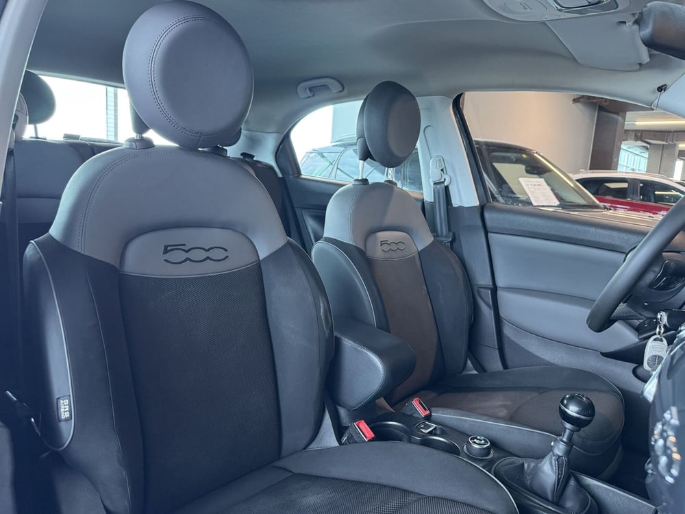 Fiat 500X usata a Messina (8)