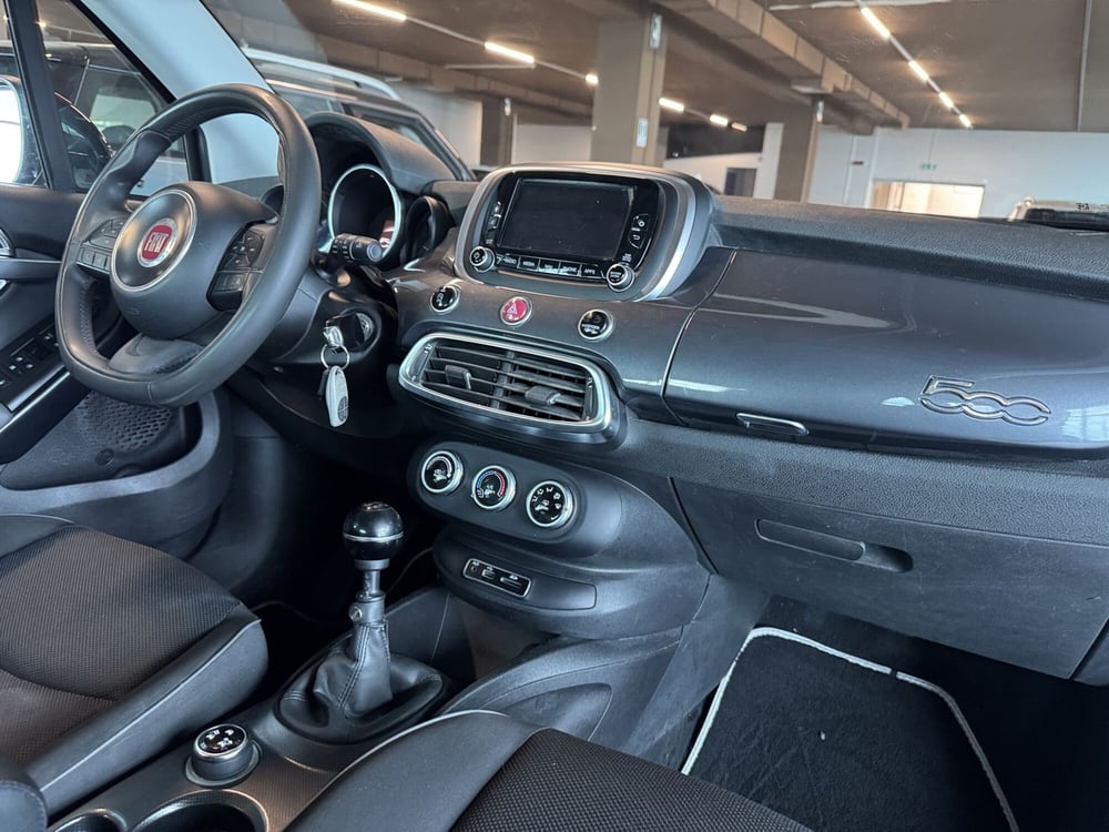 Fiat 500X usata a Messina (9)