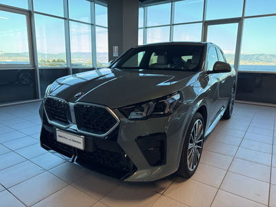 BMW X2 sdrive 20i 48V MSport auto del 2024 usata a Messina