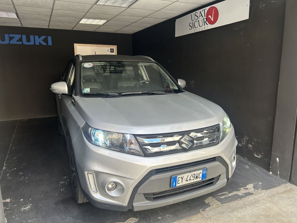 Suzuki Vitara usata a Milano (2)