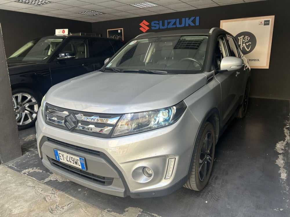 Suzuki Vitara usata a Milano (3)